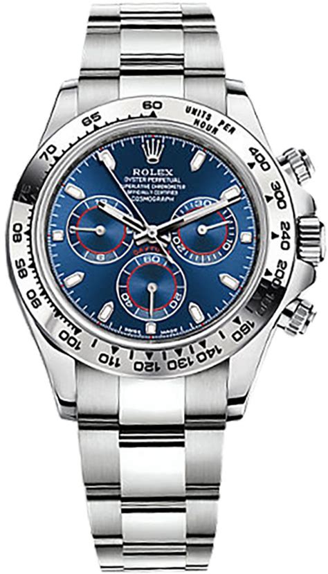 rolex cosmograph daytona 2016 zifferblatt blau|Official Rolex Website.